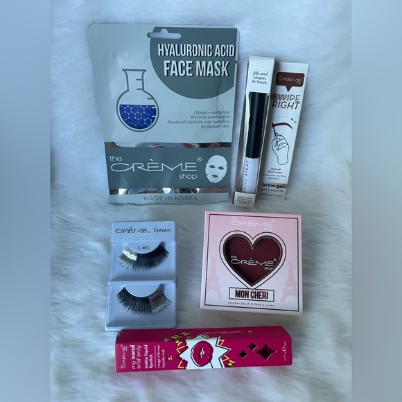 The Creme Shop Other - The Crème Shop Makeup and Beauty Accessories Bundle #5